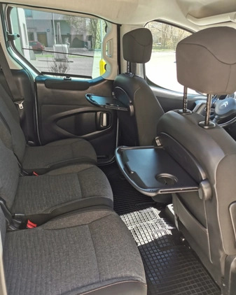 Citroen Berlingo cena 34900 przebieg: 205206, rok produkcji 2015 z Warszawa małe 704